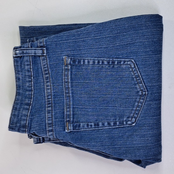 Riders by Lee Relaxed Fit Straight Leg Mid-Rise Size 10 Long Inseam 33" - Picture 7 of 15